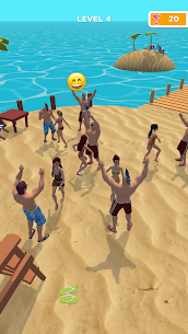 Beach Party Run MOD APK Game Download For Android 5