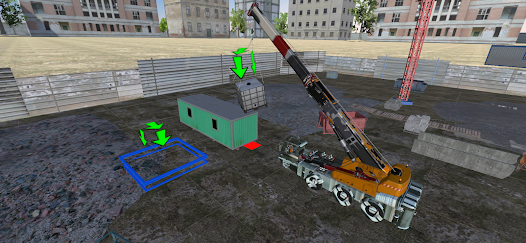 Crane Simulator Operator 3D 50 APK + Мод (Unlimited money) за Android