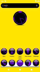 Purple Icon Pack Style 6
