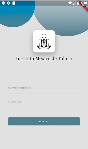 Android application IMT Corresponsabilidad screenshort