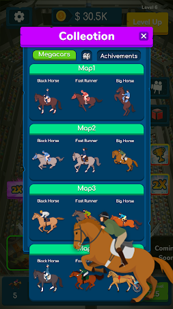 Game screenshot Crazy Horse Racing - Idle Game hack