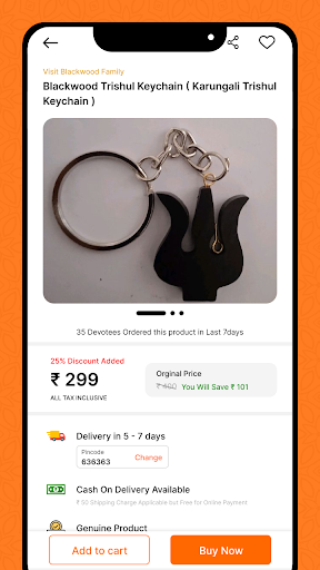 Sridiya Online Spiritual Store screenshot 4