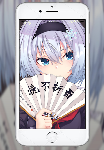 Anime Girl Wallpaper Screen 2