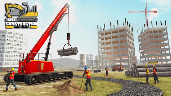 City Construction: Mega Truck 1.4 APK screenshots 7