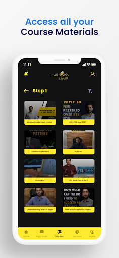 Livelong Wealth Screen 3