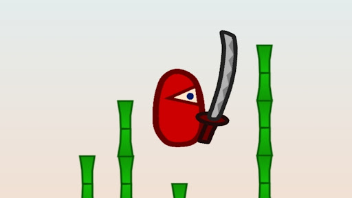 The Bouncy Ninja Screen 2