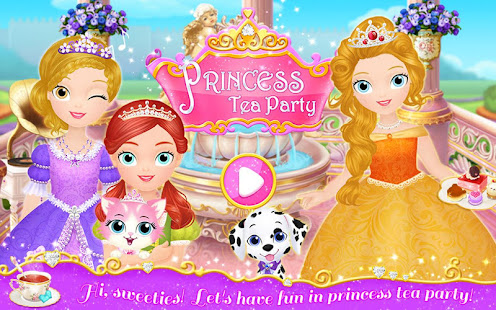 Princess Libby: Tea Party 1.5 APK + Mod (Free purchase) for Android