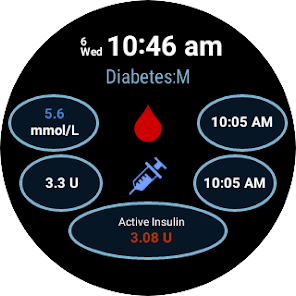 Screenshot 18 Diabetes:M - Blood Sugar Diary android