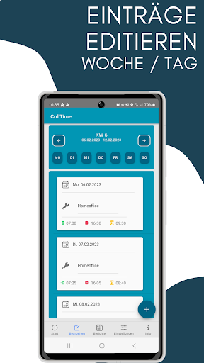 CollTime Screen 2