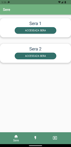 Android application RoboSer screenshort