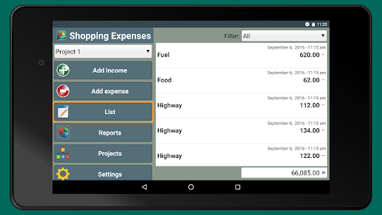 Shopping Expenses MOD APK (Premium Unlocked) Download 10