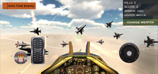 Android application Iron Eagle 2019 Modern War screenshort