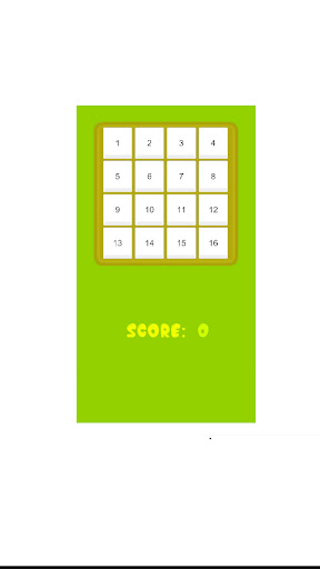 21 game Screen 2