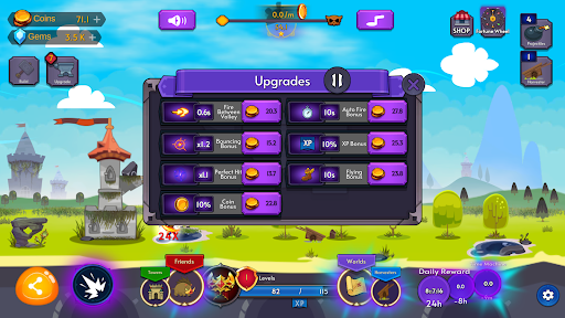 Tower Barrage Screen 3