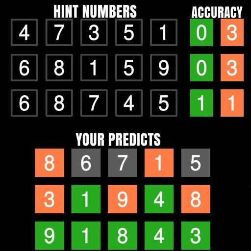 NUMBER CHALLENGE logo