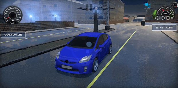 Toyota Drift Simulator 2021 v4 APK screenshots 7