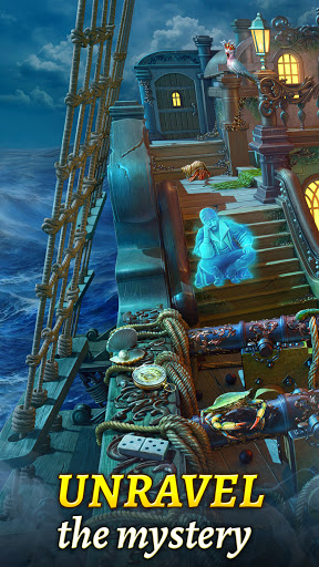 The Hidden Treasures: Find Hidden Objects・Match 3  screenshots 4