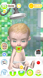 Meu bebê antes (bebê virtual)