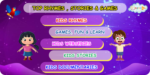 Android application KidsFlix Club screenshort