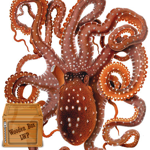 cute octopus wallpaper logo