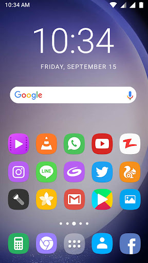 Android application Theme for Galaxy S23 Plus screenshort
