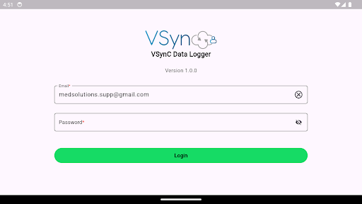 VSynC Data Logger