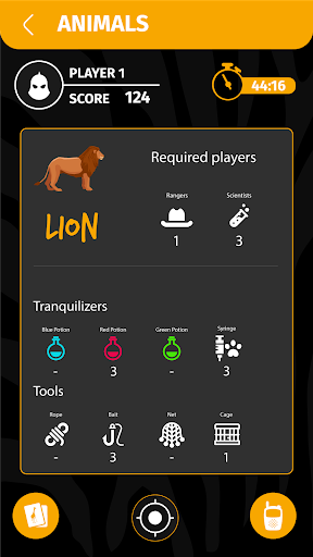 Safari - Cooperative AR Game Screen 2