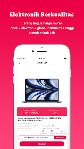 pBid Screen 2