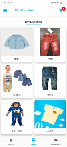 Kids Paradise Screen 3