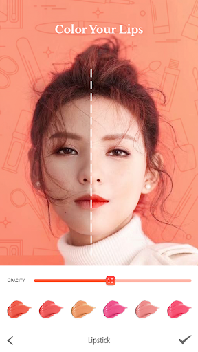 Android application Beauty Camera screenshort