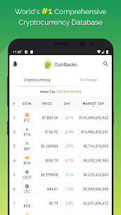 CoinGecko – Live Crypto Prices Apk Download New 2021 4