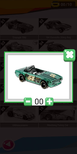 Hot Wheels Collection Screen 3