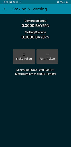 Baviera Capital Exchange Screen 2