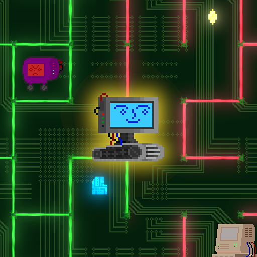 Maze Game - Silicon Maze logo