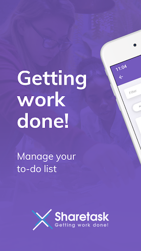 Android application Sharetask - Getting work done! screenshort
