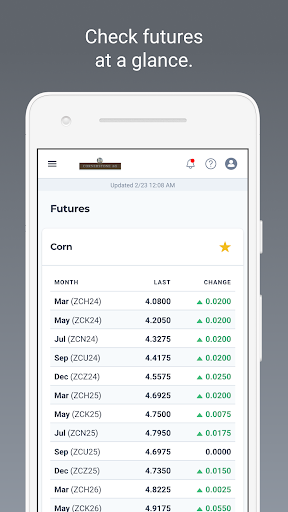 Screenshot of Cornerstone Ag, LLC
