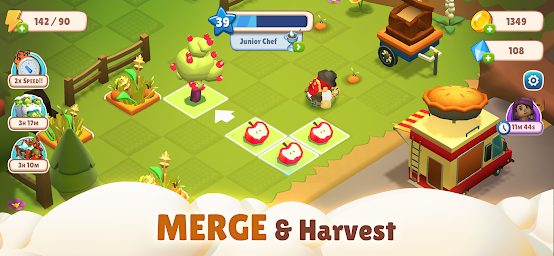 Adventure Chef: Merge Explorer