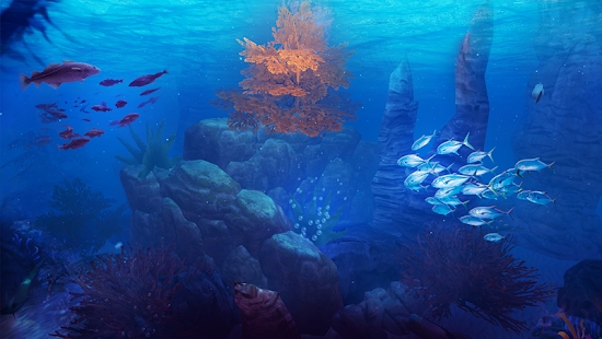 VR Abyss Sharks amp Sea Worlds in Virtual Reality Screenshot