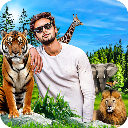 Wild Animal Photo Editor logo