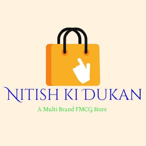 NITISH KI DUKAN logo