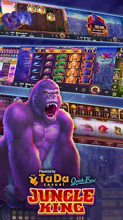 Game screenshot Jungle King Slot-TaDa Games mod apk
