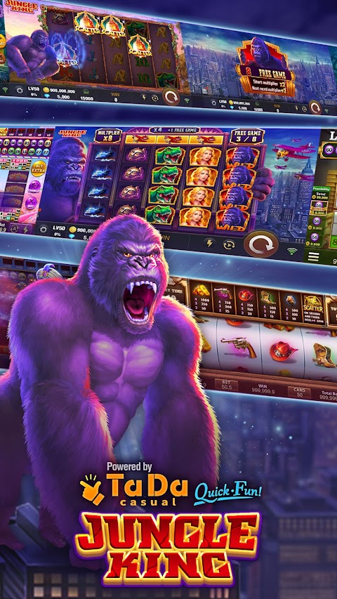 Jungle King Slot-TaDa Gamesのおすすめ画像1