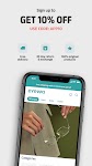 screenshot of eyewa - Eyewear Shopping App
