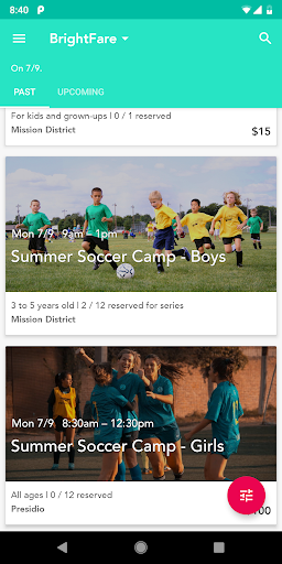 Connect by Care.com Screenshot 1 - AppWisp.com