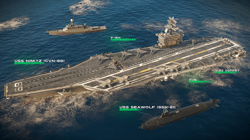 MODERN WARSHIPS Sea Battle Online v0.45.10.270400 MOD APK Unlimited Ammo Gallery 8