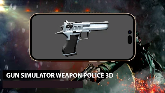Gun Simulator Weapon Police 3D