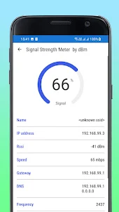 Wi-Fi Signal Strength Meter