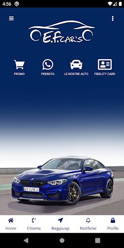 Android application EF Car's screenshort