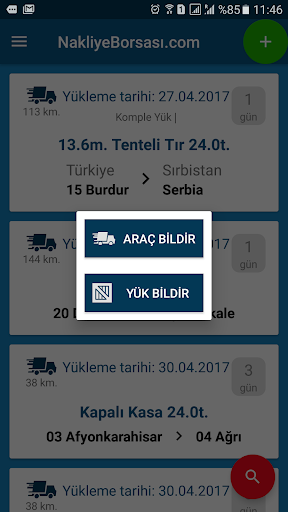 Nakliye Borsasi Screen 3