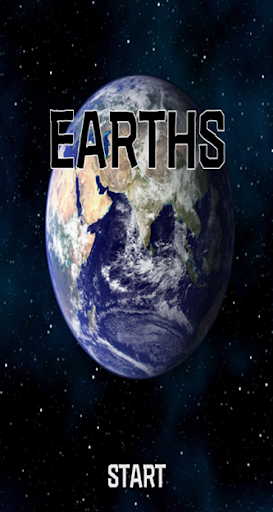 Android application Earths screenshort